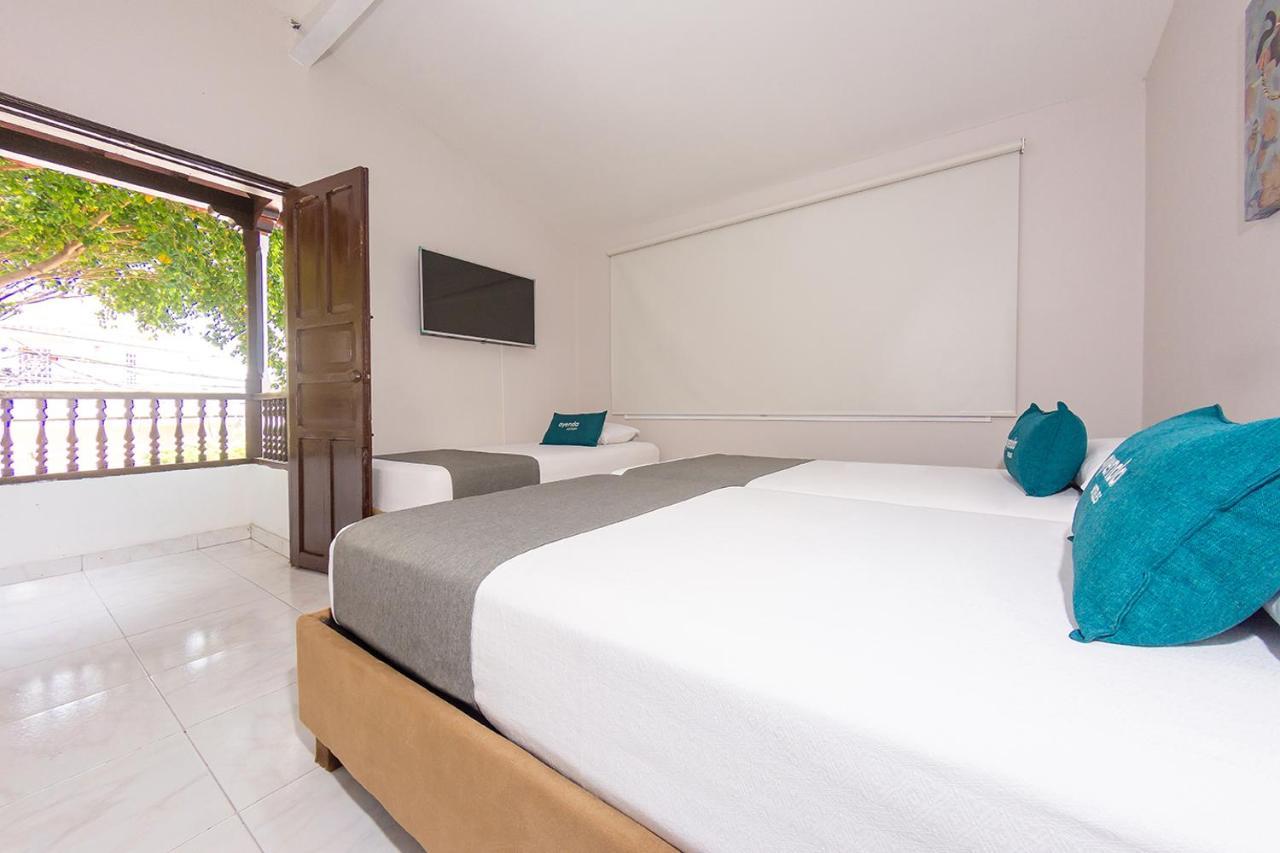 Ayenda Isla De Manga Hotel Cartagena Buitenkant foto