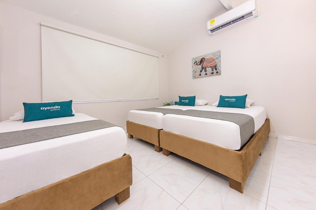Ayenda Isla De Manga Hotel Cartagena Buitenkant foto